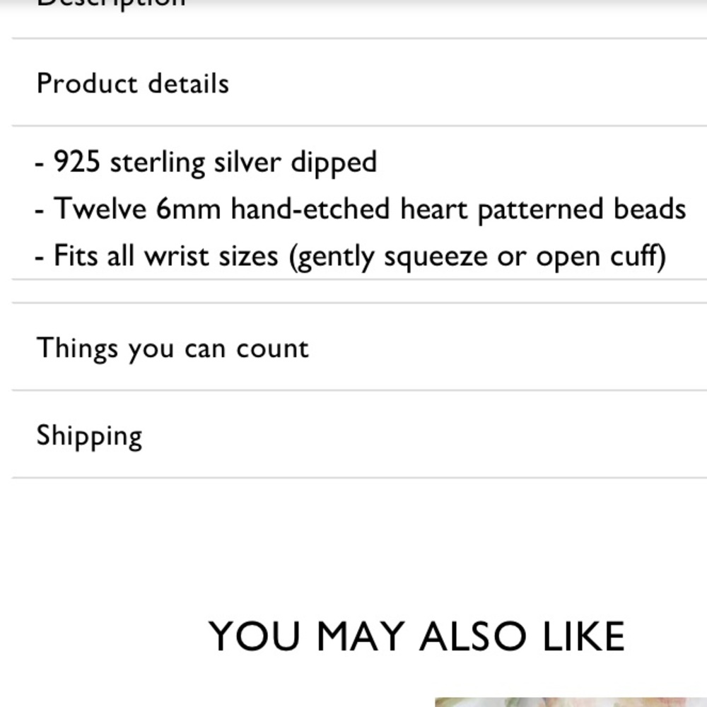 🎊‼️HOST PICK💝⭐️NIB Count Me Healthy ORIGINAL Silver Bracelet - Picture 9 of 10